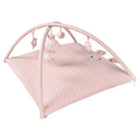 KRABBELDECKE  - Hellrosa, Konventionell, Textil (85/45/75cm) - Roba