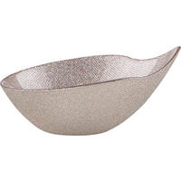 MÍSA, sklo, 24 cm - šedá, Lifestyle, sklo (24cm) - Novel