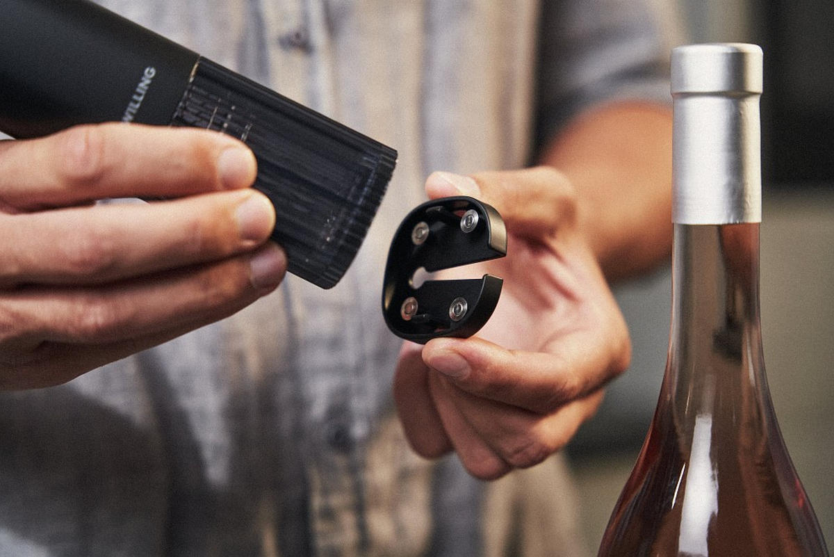 KORKENZIEHER - Schwarz, Basics, Kunststoff - Zwilling