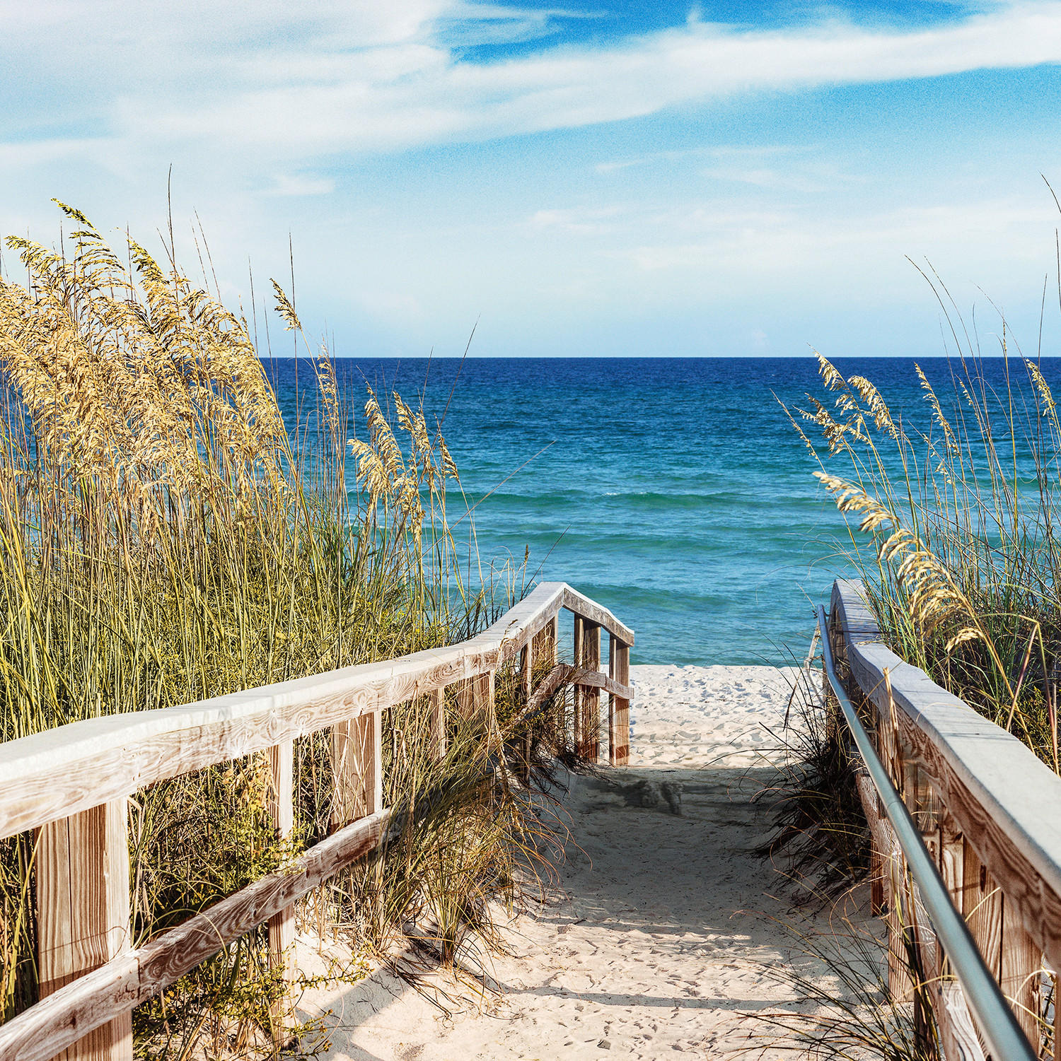 GLASTAVLA 30/30 cm  - blå, Natur, glas (30/30cm) - Monee