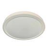 LED-DECKENLEUCHTE     - Weiss, Konventionell, Kunststoff (6.5/37/37cm)