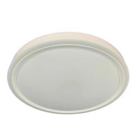 LED-DECKENLEUCHTE     - Weiss, Konventionell, Kunststoff (6.5/37/37cm)