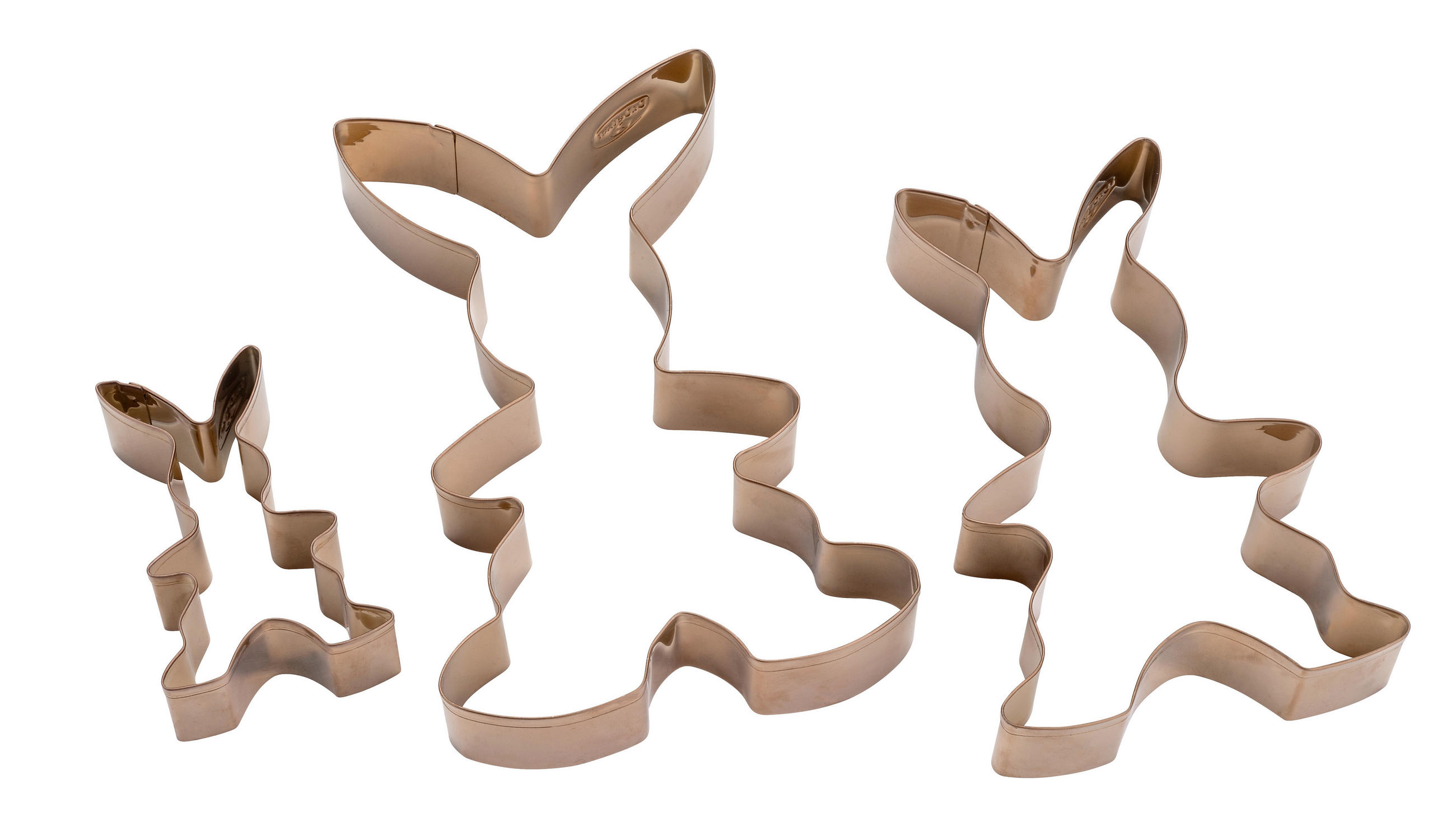 AUSSTECHFORM - Altrosa, Trend, Metall - Dr.Oetker