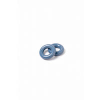 SERVIETTENRINGESET   - Dunkelblau, Basics, Holz (7,5/2cm) - FYNCH-HATTON