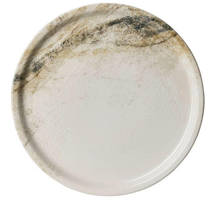 GOURMETTELLER Arezzo 30 cm  - Beige/Braun, Basics, Keramik (30cm) - Ritzenhoff Breker