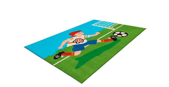 WEBTEPPICH 110/160 cm Multicolor  - Multicolor, Basics, Textil (110/160cm) - Novel