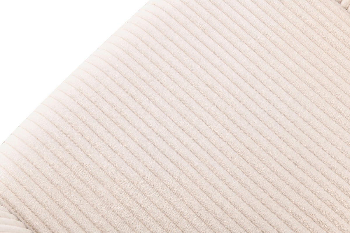 ARMLEHNSTUHL  in Eisen Cord  - Eichefarben/Beige, Trend, Holz/Textil (55/84/60cm) - Livetastic