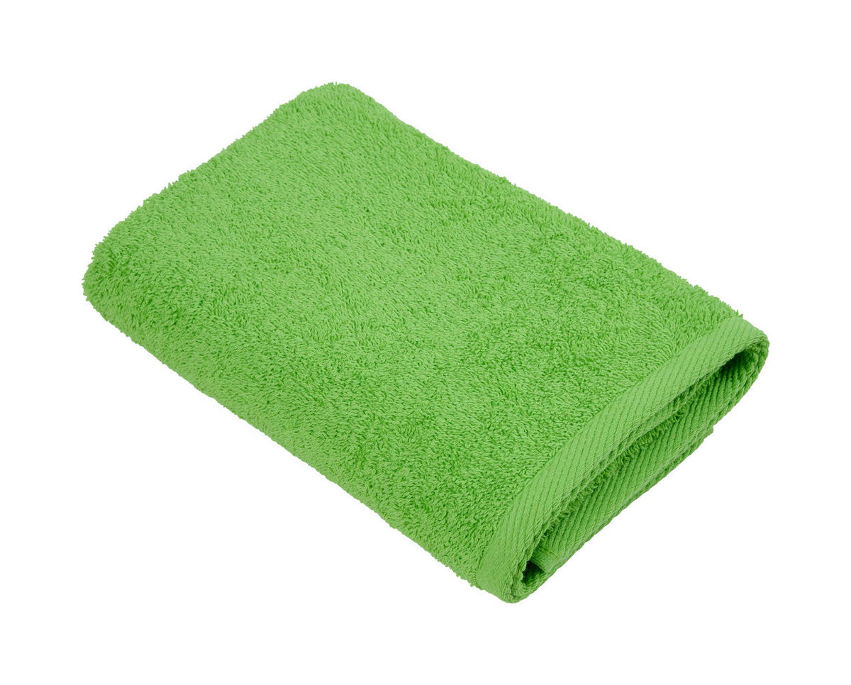 HANDTUCH Palma Grün  - Grün, Basics, Textil (50/100cm) - Esposa