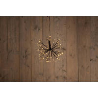 LED-DEKOLEUCHTE - Schwarz, Design, Kunststoff (30cm) - X-Mas