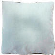 ZIERKISSEN 50/8/50 cm - Pastellblau, KONVENTIONELL, Textil (50/8/50cm) - Novel