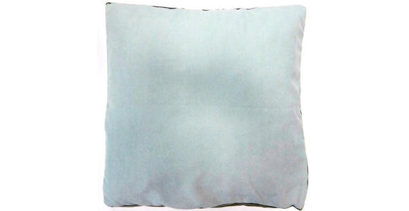 ZIERKISSEN 50/8/50 cm - Pastellblau, KONVENTIONELL, Textil (50/8/50cm) - Novel