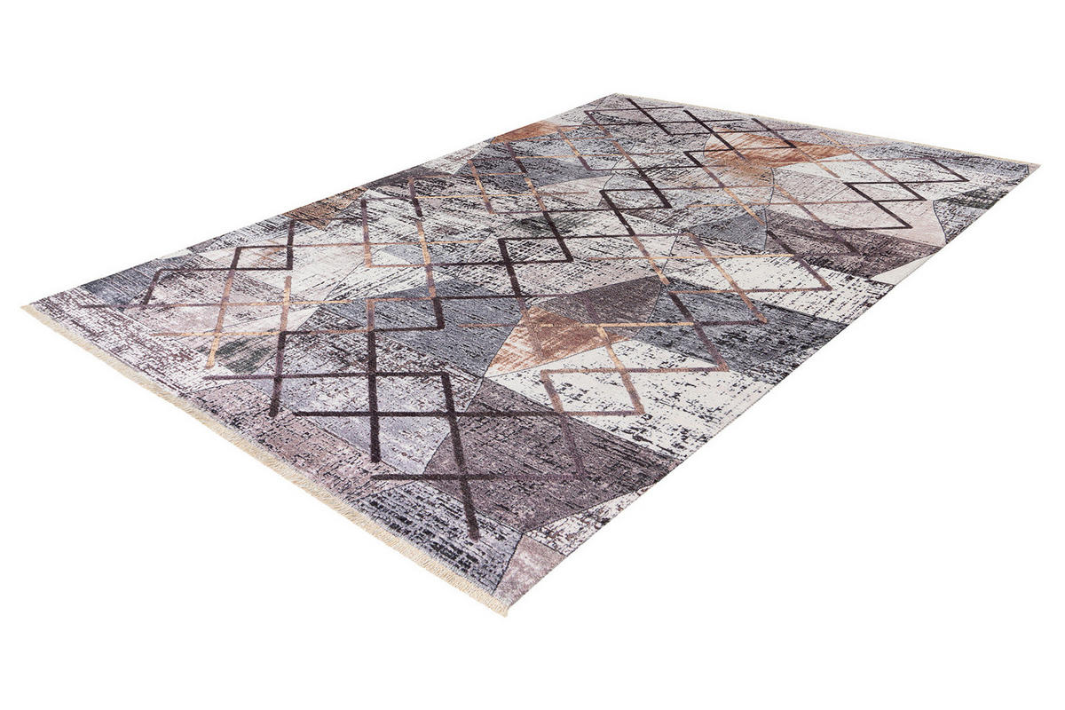 FLACHWEBETEPPICH 115/170 cm My Valencia  - Multicolor, Design, Textil (115/170cm) - Novel