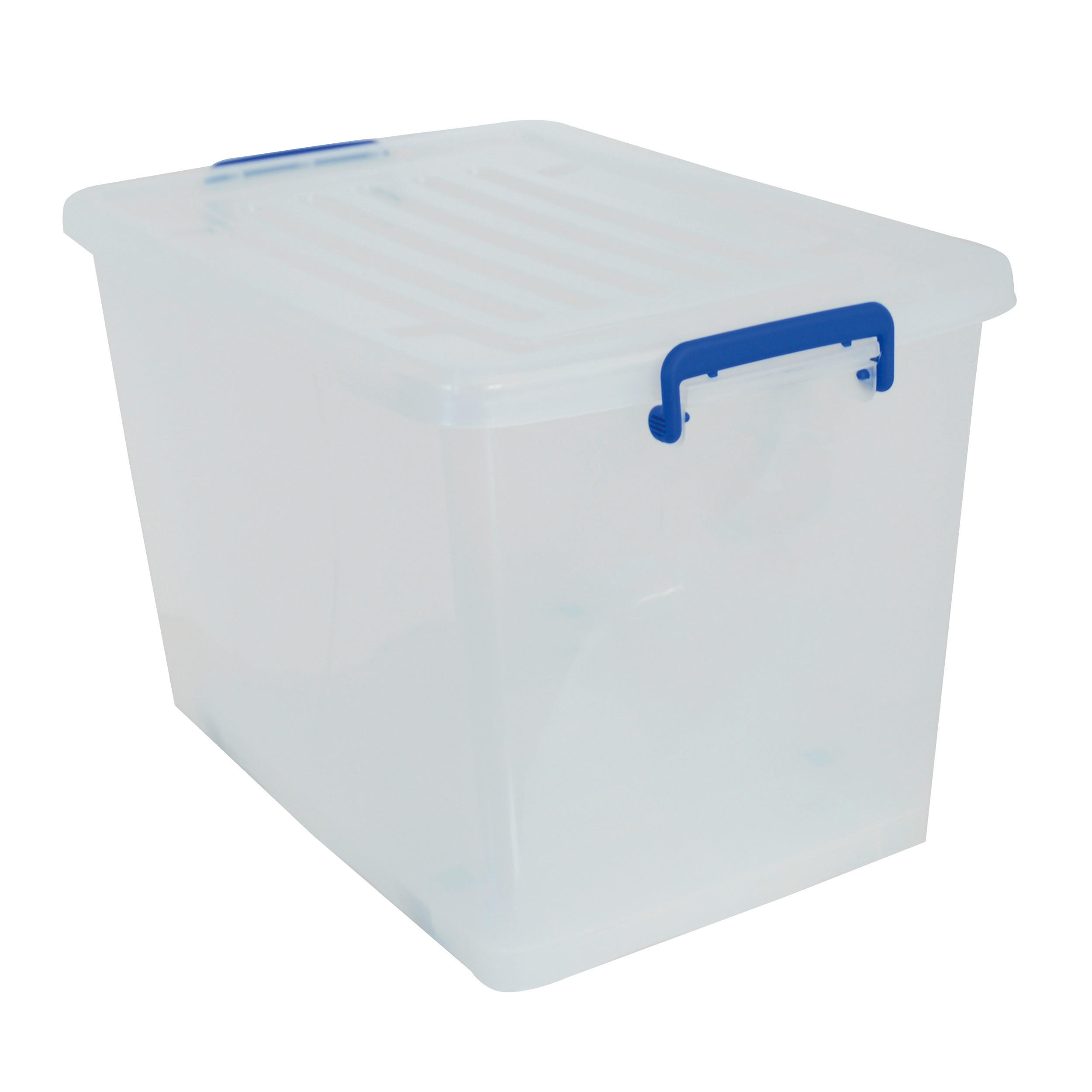 AUFBEWAHRUNGSBOX  - Transparent, Basics, Kunststoff (69/45/46cm) - Spirella
