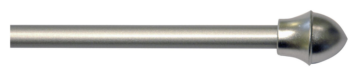 GARDINSTÅNGSET 75-125 cm  - silver, Basics, metall (75-125cm)