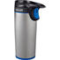 ISOLIERFLASCHE 0,35 L - Grau, Design, Metall (,35l) ISOLIERFLASCHE 0,35 L - Grau, Design, Metall (,35l)