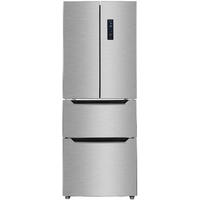 FRENCH-DOOR 64/186/69 cm FD351.4A++NF IX  - Edelstahlfarben, Basics, Metall (64/186/69cm) - Wolkenstein