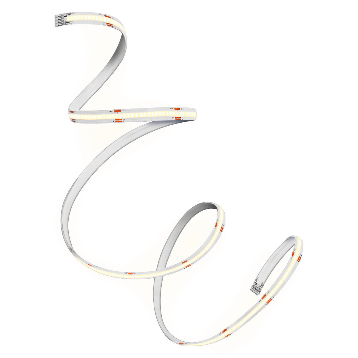 LED-STRIP Flex COB 150/0,8/0,16 cm   - Gelb, Basics, Kunststoff (150/0,8/0,16cm) - Lectus