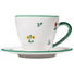 KAFFEETASSE 200 ml - Grün, LIFESTYLE, Keramik (9/8/9cm) - Gmundner KAFFEETASSE 200 ml - Grün, LIFESTYLE, Keramik (9/8/9cm) - Gmundner