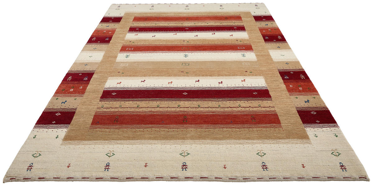 ORIENTTEPPICH 120/180 cm Multicolor  - Multicolor, Design, Textil (120/180cm) - Cazaris