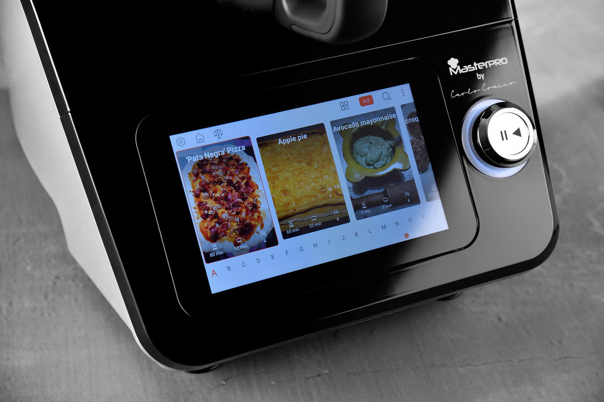 MULTICOOKER BY CARLO CRACCO  - Silberfarben/Schwarz, Trend, Metall (33.8/57/47.7cm)