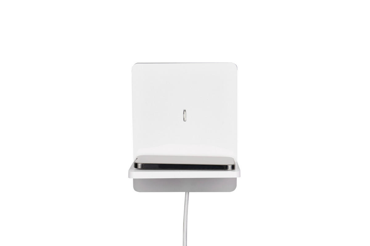 LED-WANDLEUCHTE - Weiss, Basics, Metall (20/16/14cm) - Trio Leuchten