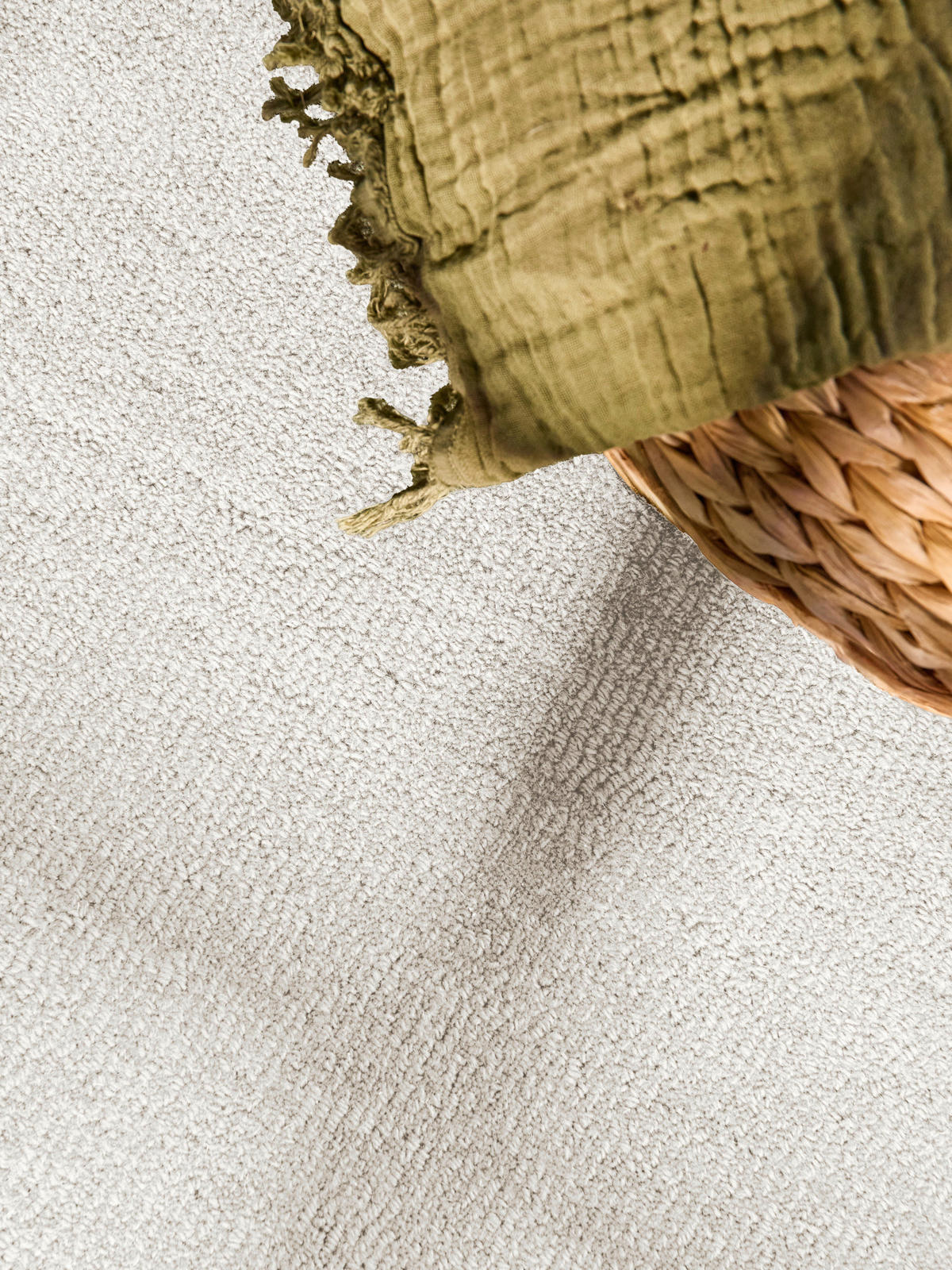 WOLLTEPPICH 150 cm Creme rund  - Creme, Basics, Textil (150cm) - Villeroy & Boch