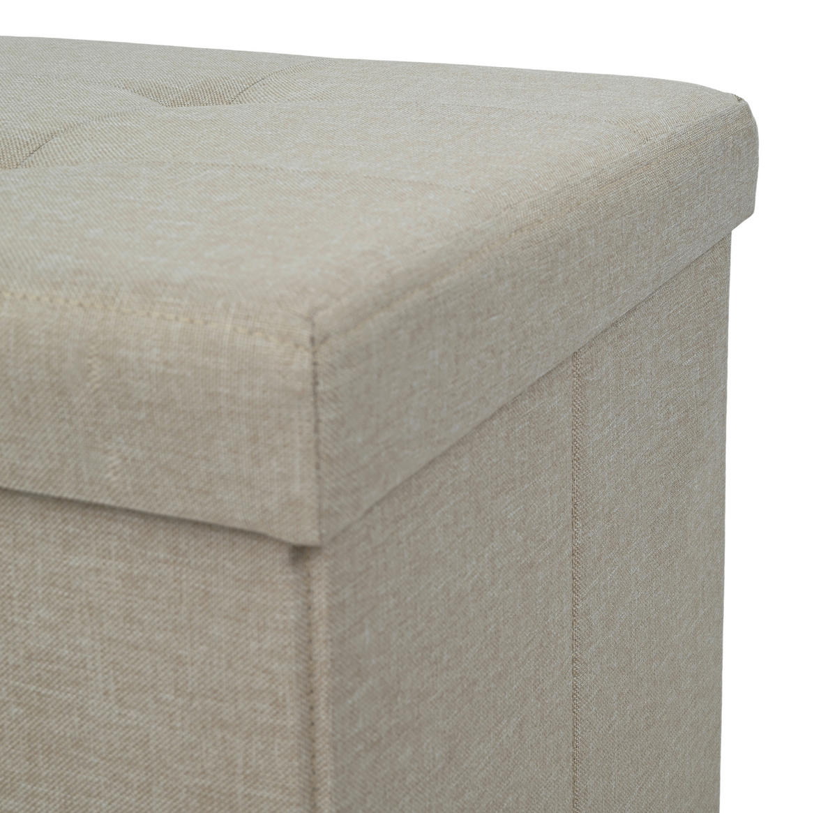 SITZBOX Textil, Holzwerkstoff Kaschmir  - Kaschmir, Design, Holzwerkstoff/Textil (76/38/38cm) - Carryhome