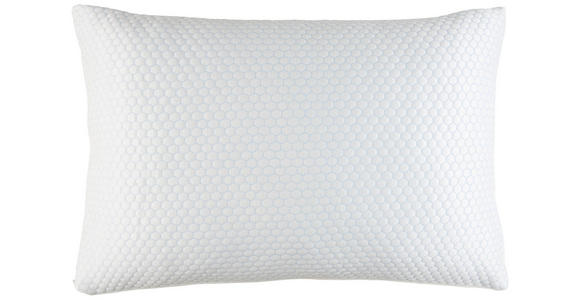 NACKENKISSEN 40/60 cm - Weiß, Basics, Kunststoff (40/60cm) - Sleeptex