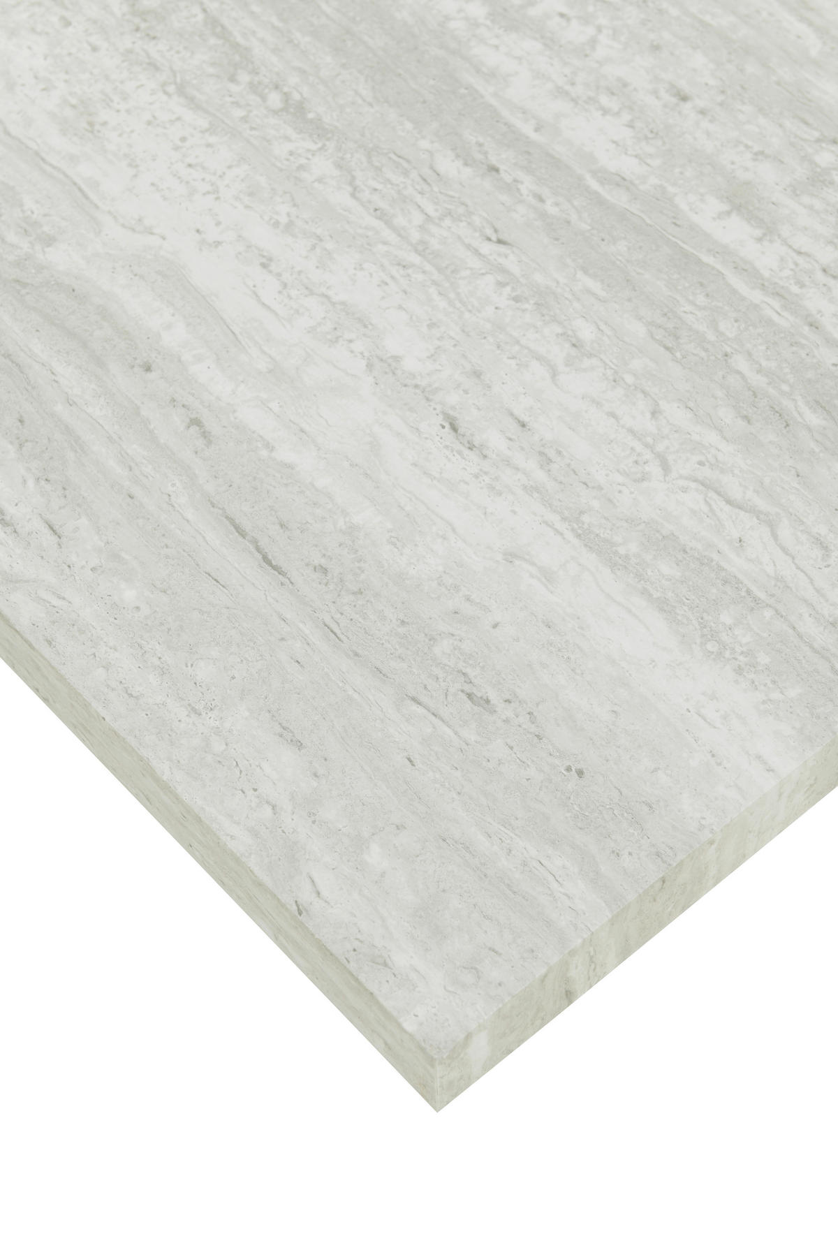 BEISTELLTISCHSET quadratisch Hellgrau  - Hellgrau, Design, Holzwerkstoff (60/80/60/80/45/32cm) - Ambia Home