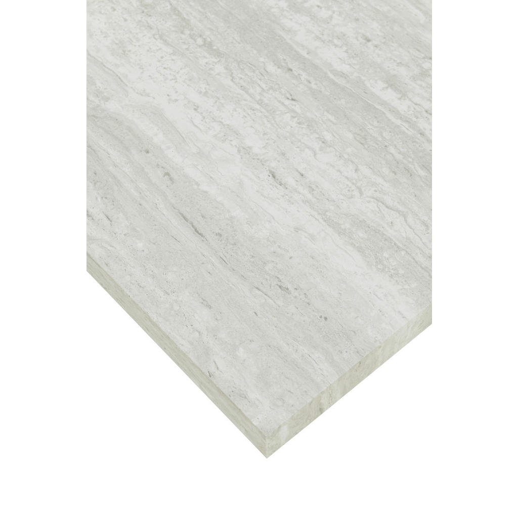 Thumbnail - Ambia Home Beistelltischset, Hellgrau, Holzwerkstoff, 2-teilig, quadratisch, würfelförmig, 80x60x60 cm, Wohnzimmer, Wohn...