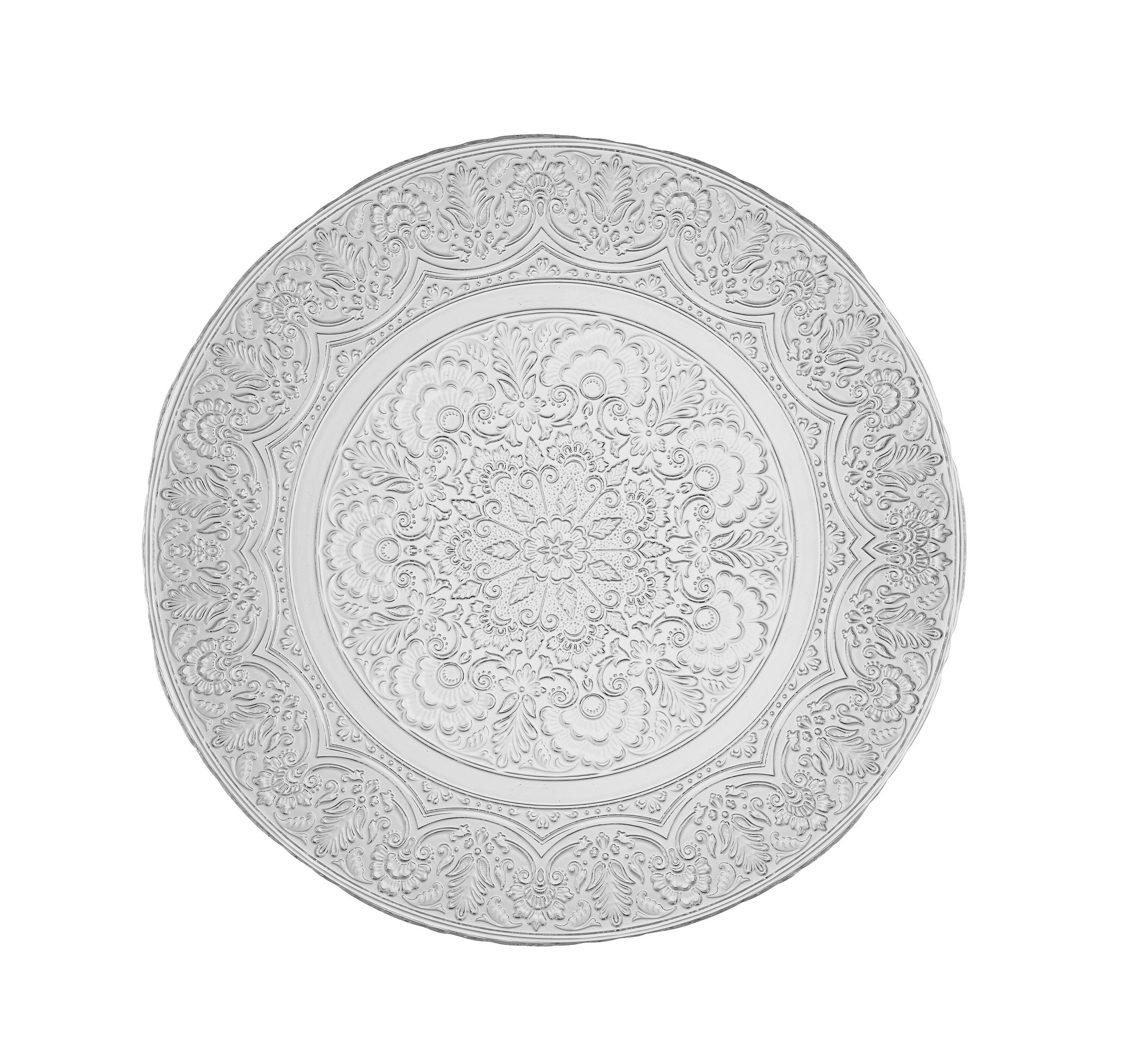 TANJUR DEKORATIVNI - prozirno, Basics, staklo (33/1,5cm) - Ambia Home