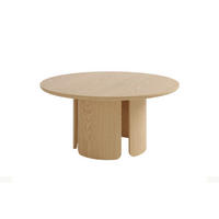 COUCHTISCH 80/80/41 cm Holzwerkstoff einfacher Aufbau, 2 in 1 Gestell  - Eiche Bianco, Modern, Holzwerkstoff (80/80/41cm) - Schöner Wohnen