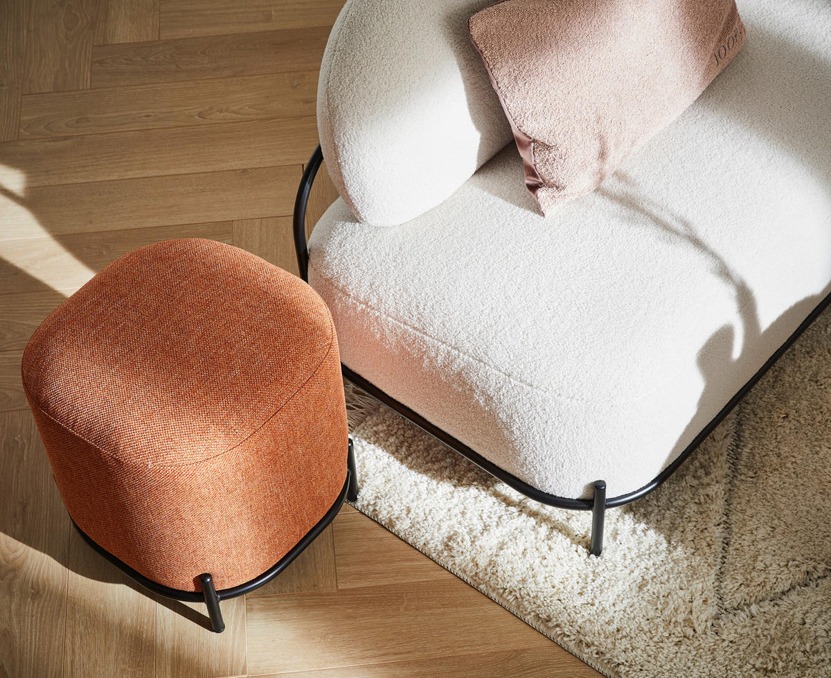 KISSENHÜLLE J! TOUCH 40/60 cm  - Altrosa/Rosa, Basics, Textil (40/60cm) - Joop!