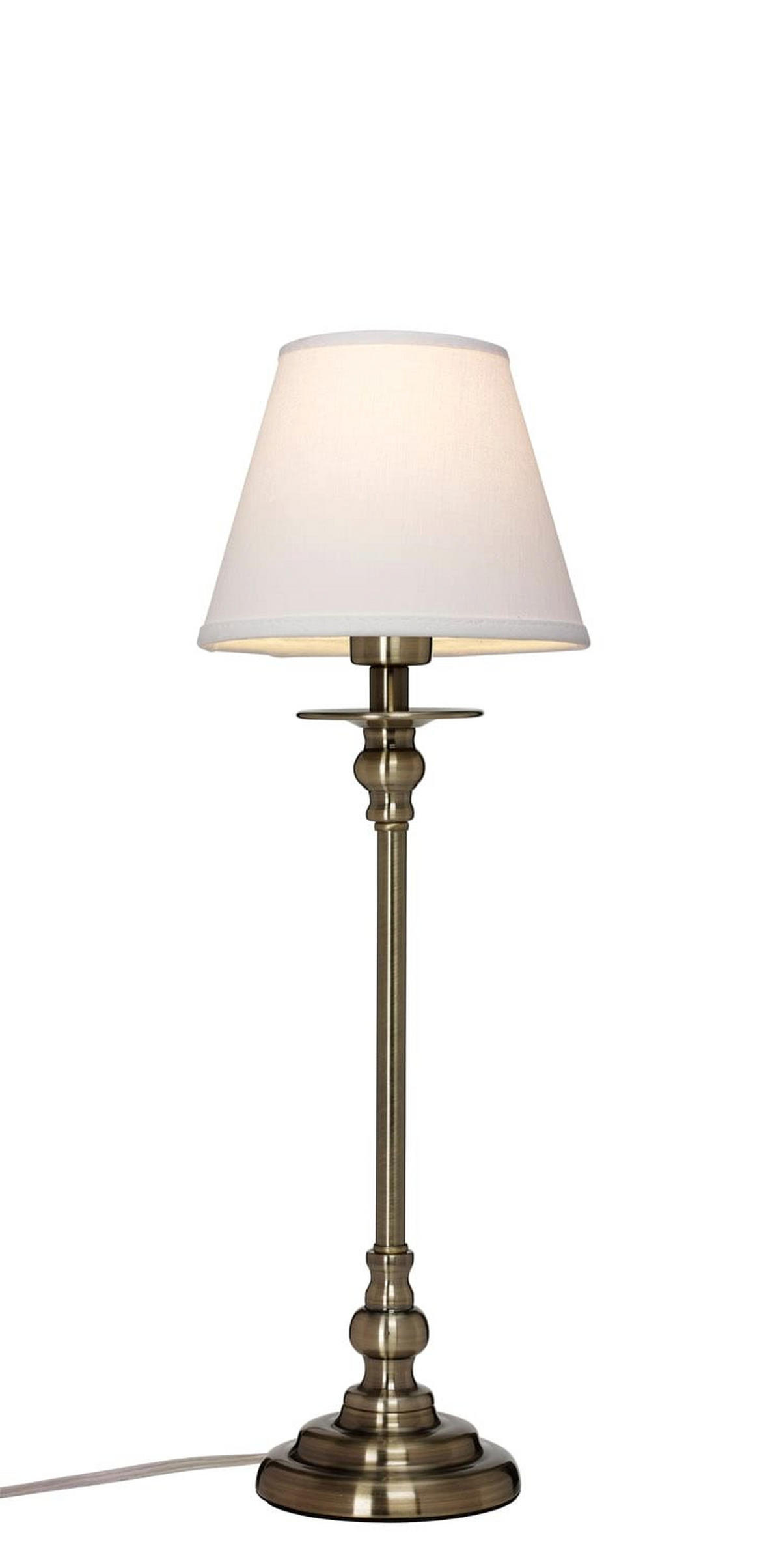 LAMPFOT   - bronsfärgad, Klassisk (39cm) - Cottex