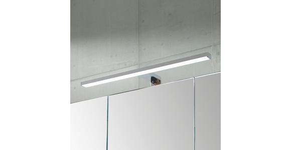 BADEZIMMER in 105 cm - Eichefarben/Weiß, KONVENTIONELL, Keramik/Holzwerkstoff (105cm) - Novel
