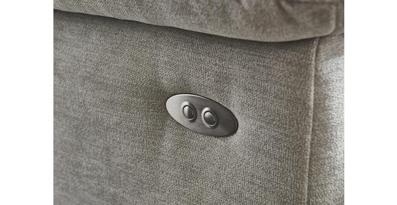 WOHNLANDSCHAFT in Textil Rot - Rot/Alufarben, Design, Textil/Metall (170/333/265cm) - Dieter Knoll