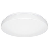 LED-DECKENLEUCHTE 28/28 cm   - Weiß, Basics, Kunststoff (28/28cm) - Steinel