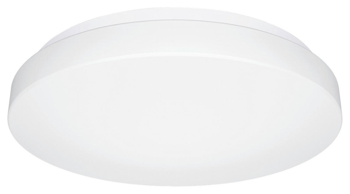 LED-DECKENLEUCHTE 28/28 cm   - Weiß, Basics, Kunststoff (28/28cm) - Steinel