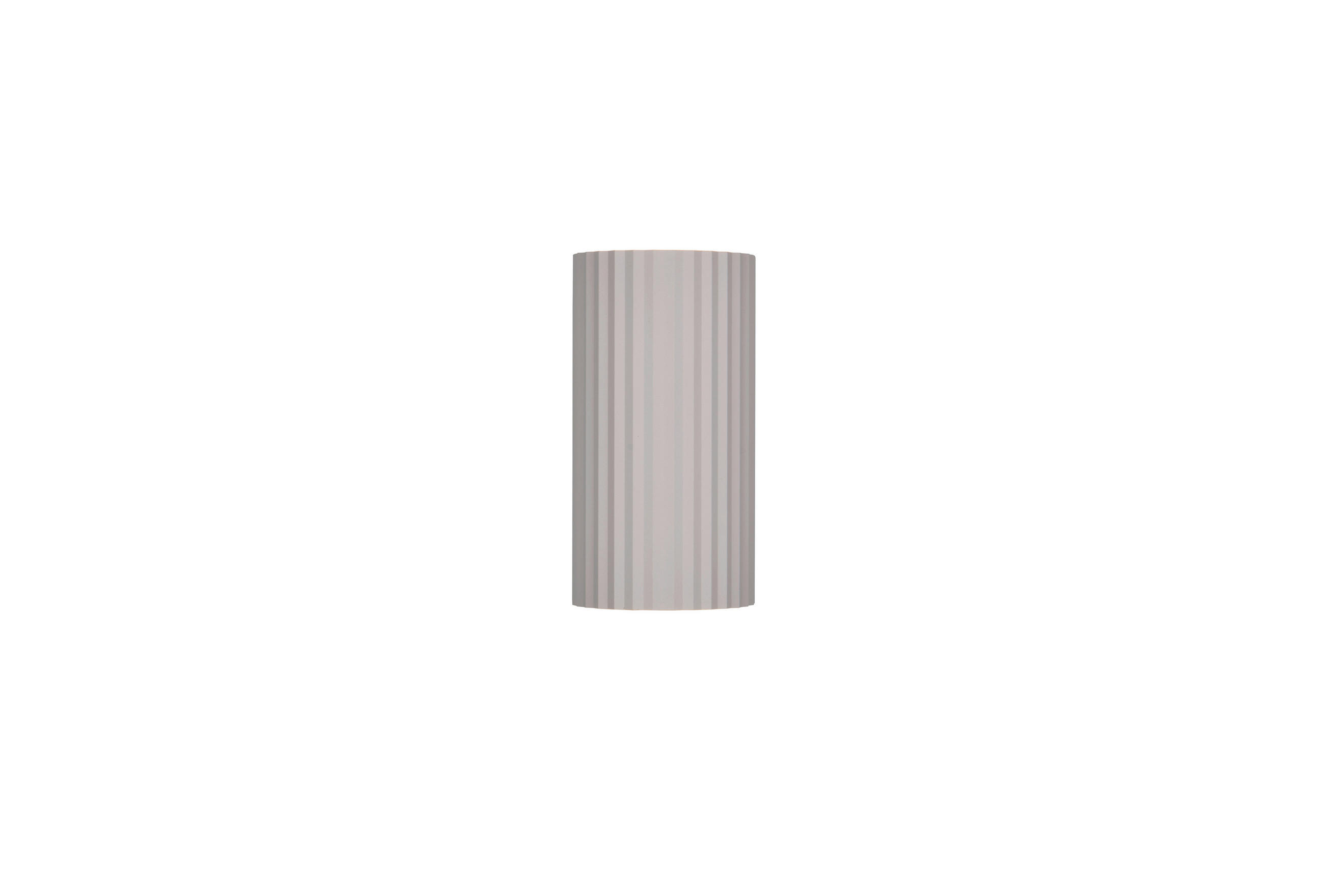 VÄGGLAMPA SOKA   - greige, Basics, metall (9,5/18/8,5cm)