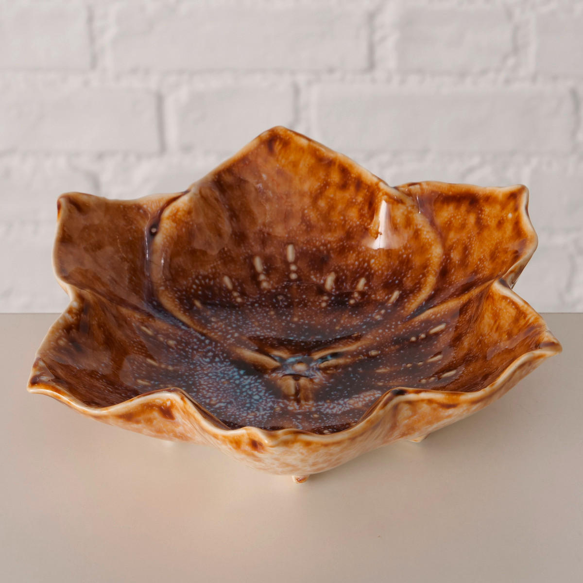 SCHALE   - Braun, LIFESTYLE, Keramik (18,5/5cm)