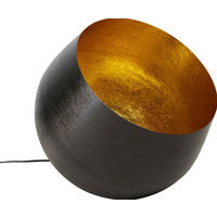 STEHLEUCHTE 50/50/50 cm   - Schwarz/Bronzefarben, LIFESTYLE, Metall (50/50/50cm) - Kare-Design