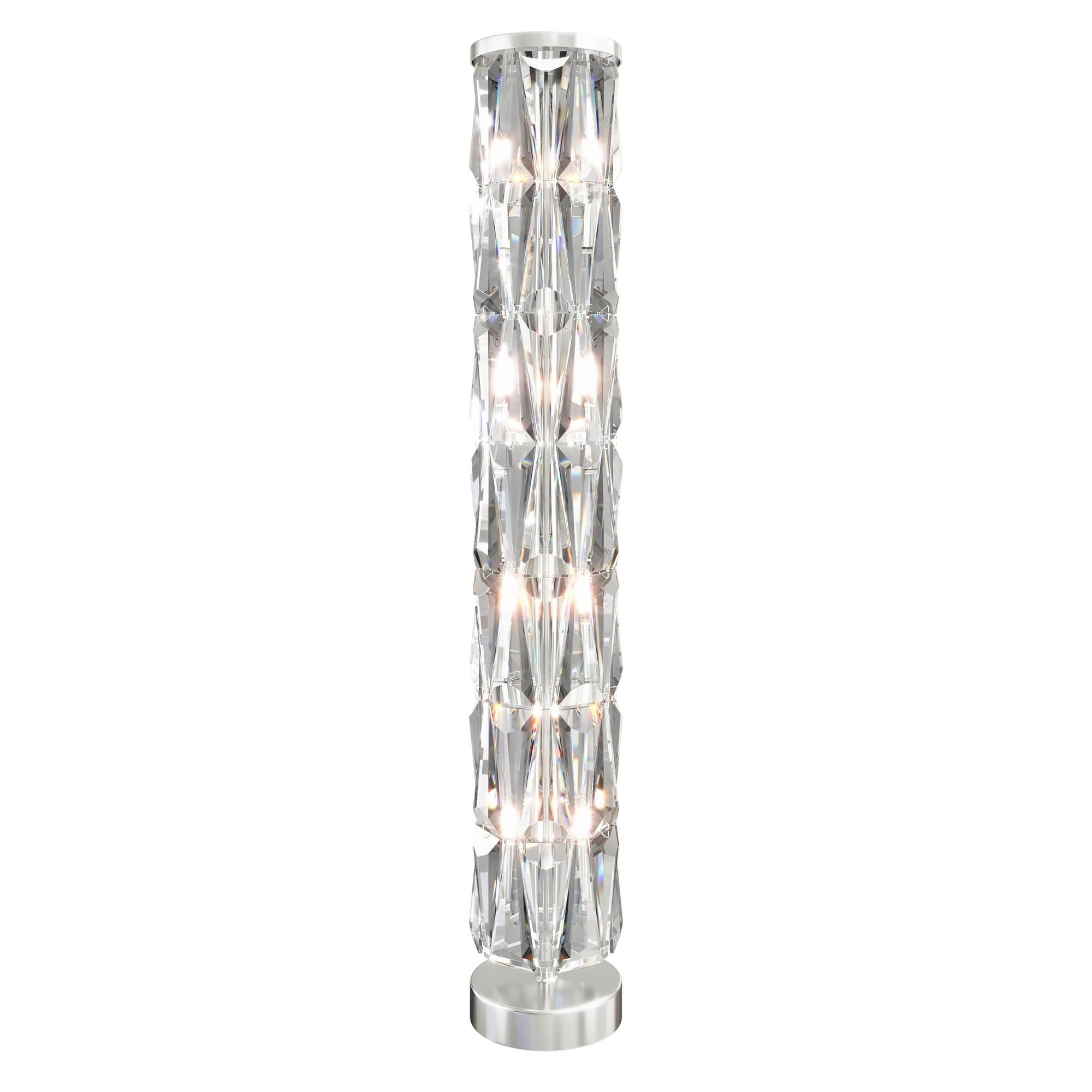 STEHLEUCHTE - Chromfarben, Trend, Metall (20/126.5/20cm) - MAYTONI