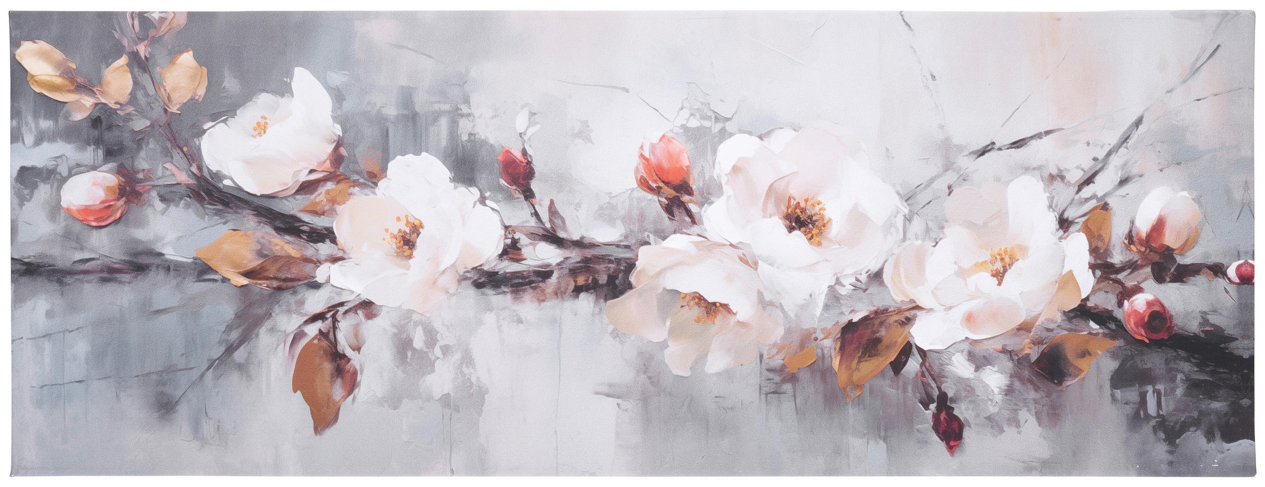 LEINWANDBILD Blumen 30/80 cm  - Multicolor, Basics, Holz/Papier (30/80cm)