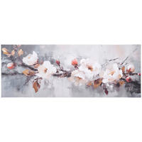 LEINWANDBILD Blumen 30/80 cm  - Multicolor, Basics, Holz/Papier (30/80cm)