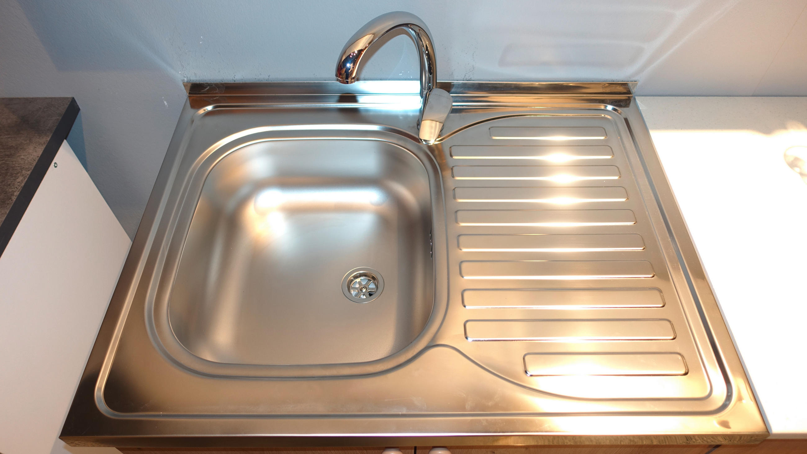 SET SUDOPERA I SLAVINE 80/60/16 cm - boje aluminija, Basics, metal (80/60/16cm)