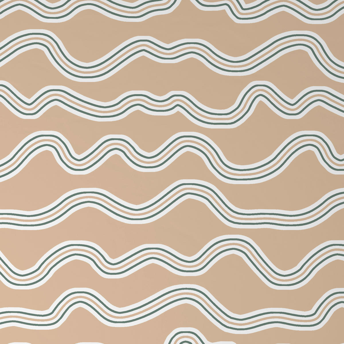 BETTWÄSCHE KALIO Satin 140/200 cm  - Beige, KONVENTIONELL, Textil (140/200cm) - Esposa