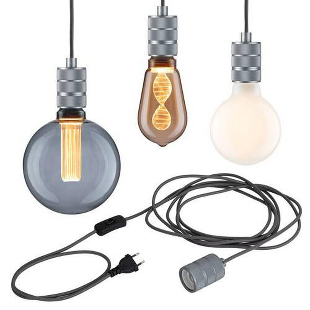 SCHNURPENDEL 4,8/50,8 cm   - Basics (4,8/50,8cm) - Paulmann