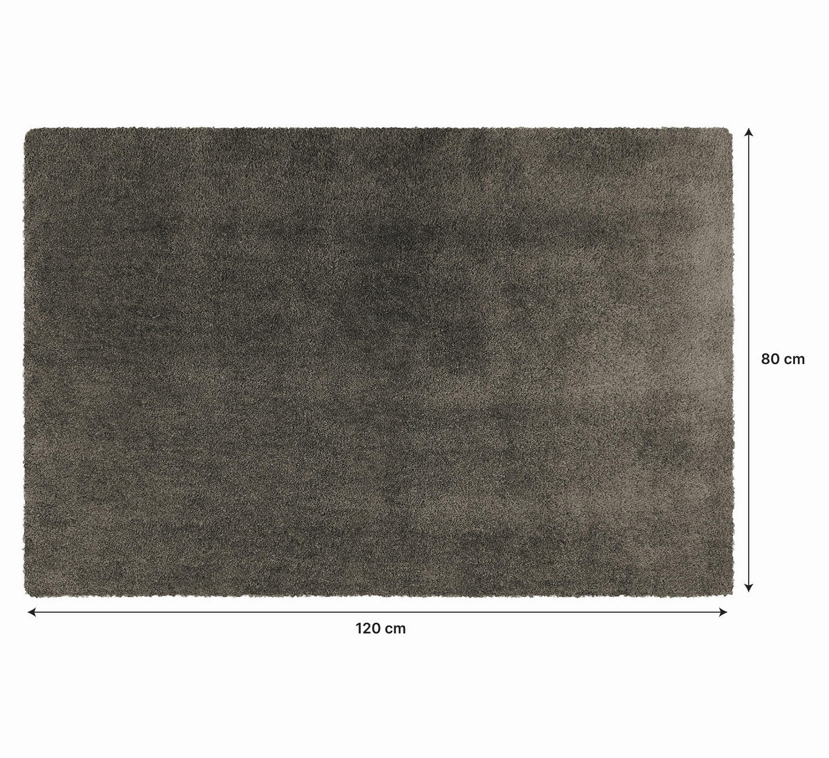 SZENNYFOGÓ SZŐNYEG - szürke, Basics, műanyag/textil (80/1,2/120cm)