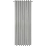 FERTIGVORHANG Verdunkelung  - Grau, Basics, Textil (135/300cm) - Esposa