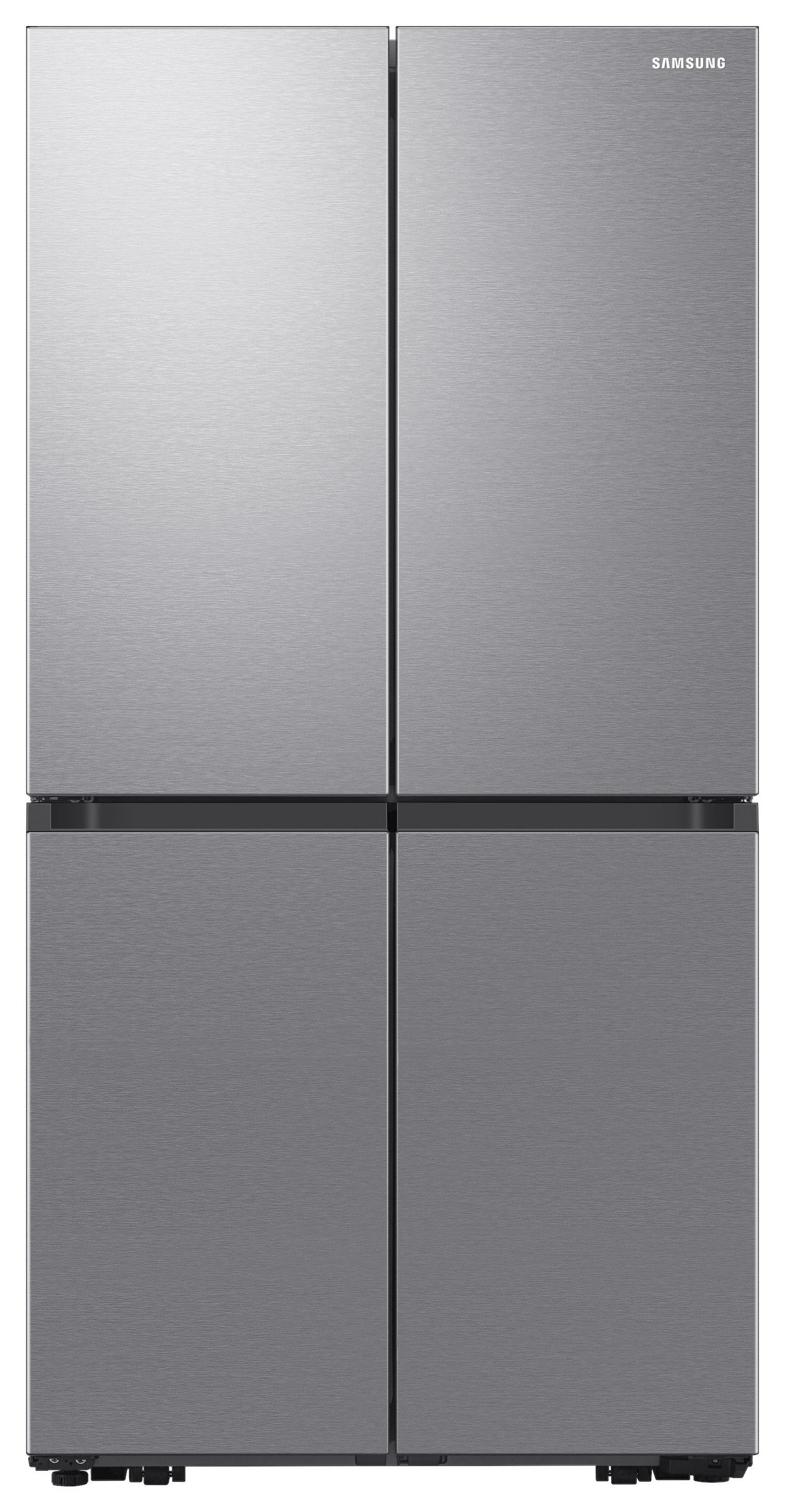 FRENCH-DOOR RF65DG960ESREF  - Silberfarben, Basics, Glas/Kunststoff (91,2/183/72,3cm) - Samsung